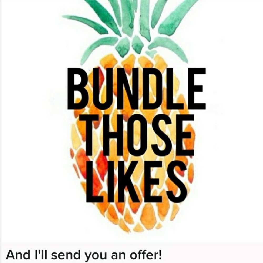 Bundles 15% off 2 or more items